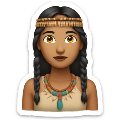 indígena  sticker