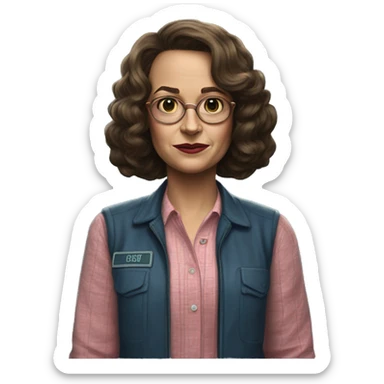 Maxine Mayfield from Stranger Things sticker