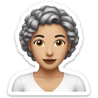 Manicurista Venezolana  sticker