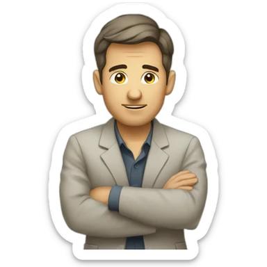 a poor  stock market trader sticker