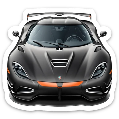 Konisegg agera sticker