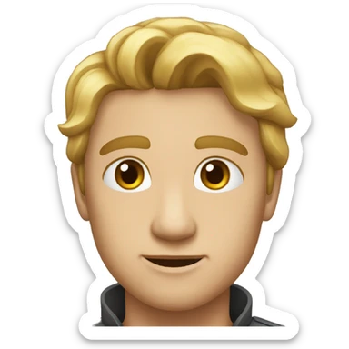 злий хантер sticker