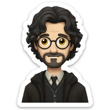 Sirius black harry potter sticker