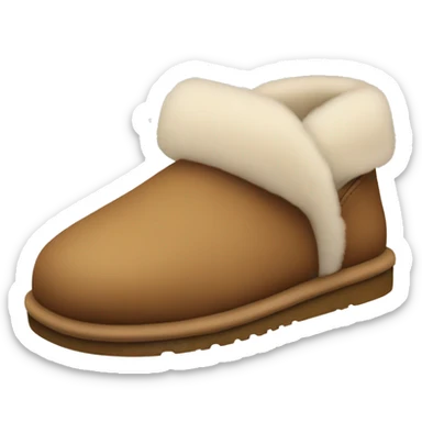 UGG slippers  sticker