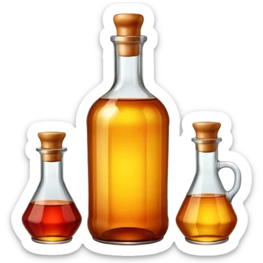 Vinagre de frutas sticker