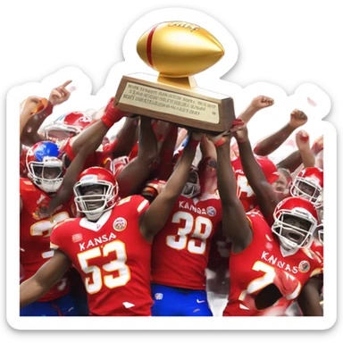 kansas city team superbowl sticker