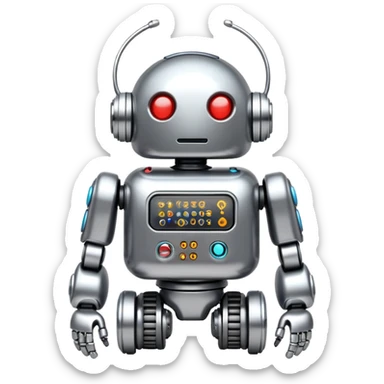 Beatbot  sticker