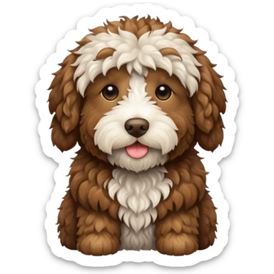 Labradoodle sticker