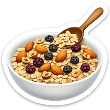 Müesli sticker