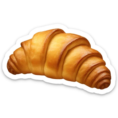 Croissant sticker