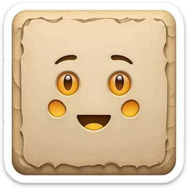 plastered wall sticker