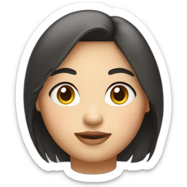 plump female sticker