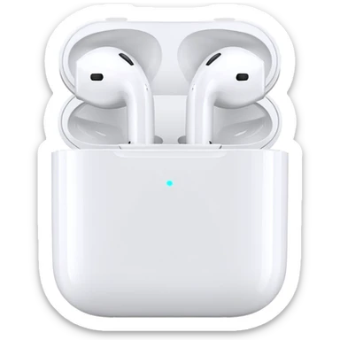 Air pods sticker