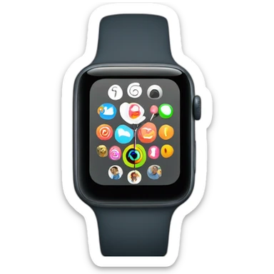 Apple Watch sticker