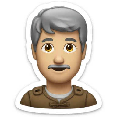 Norman thavaux sticker