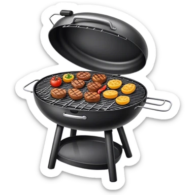 Grill  sticker