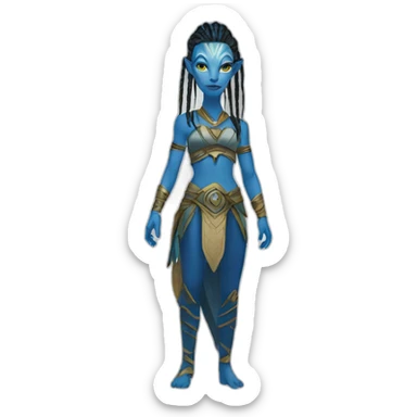 Neytiri sticker