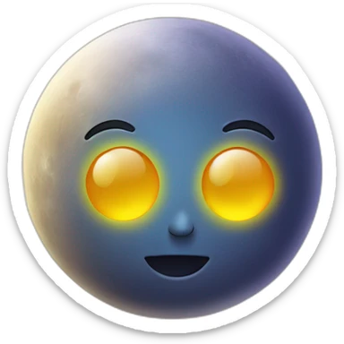 Sonne und Mond sticker