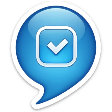 İnstagram mavi tik sticker