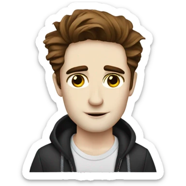 Edward cullen from twilight sticker