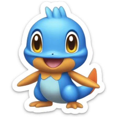Mudkip sticker