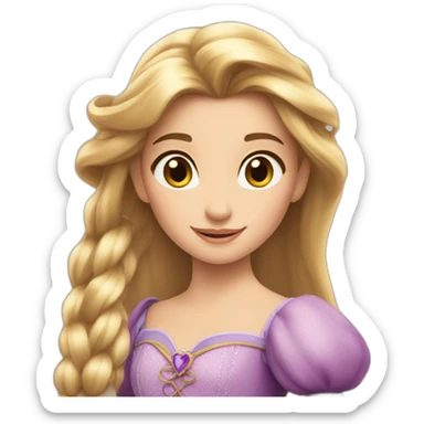 diney_princess_rapunzel sticker