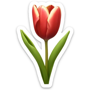 Tulips sticker