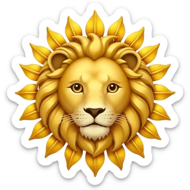 پرچم شیر و خورشید ایران sticker