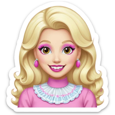 Trixie Mattel sticker