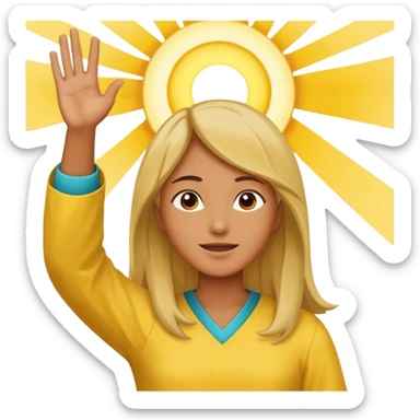 praise the sun sticker