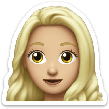 aurora aksnes sticker