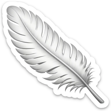 Wing to the right emoji sticker