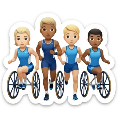 paralympic games  sticker