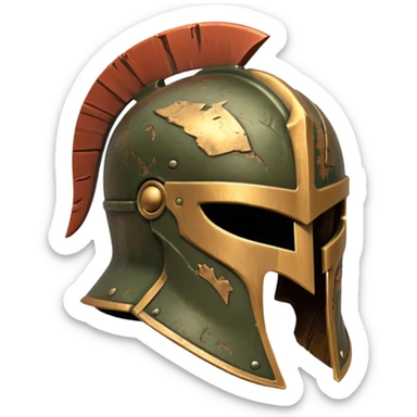 spartan helmet sticker