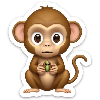 🐒🪰 sticker