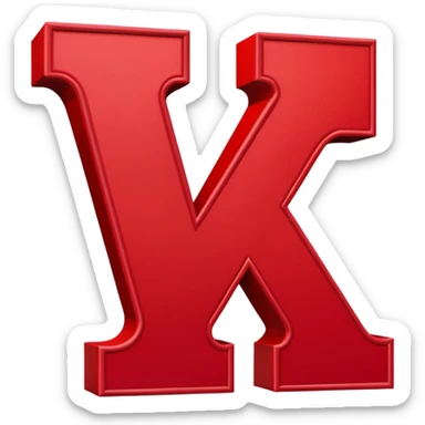 University of Louisville letter L sticker