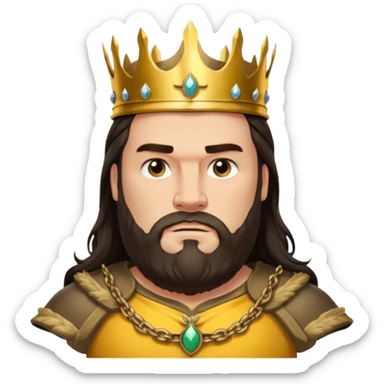 rober baratheon sticker