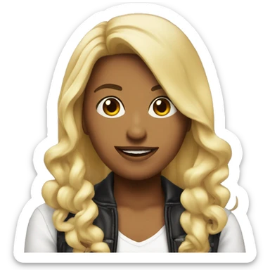 Akriila cantante chilena sticker