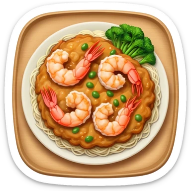 Egg foo young  sticker