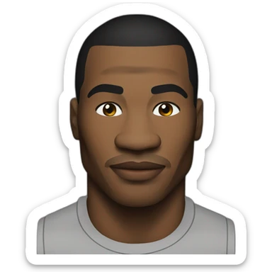 Mike Tyson 22 years old sticker