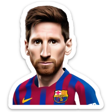 Messi Messi Ankara Messi Messi Ankara Messi gooooooal sticker