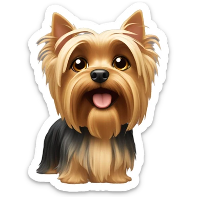 Yorkshire Terrier  sticker