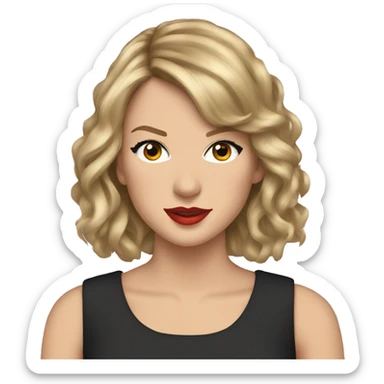 Taylor Swift sticker