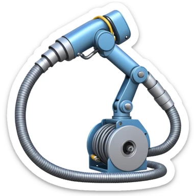 Hose Package industrial robot sticker
