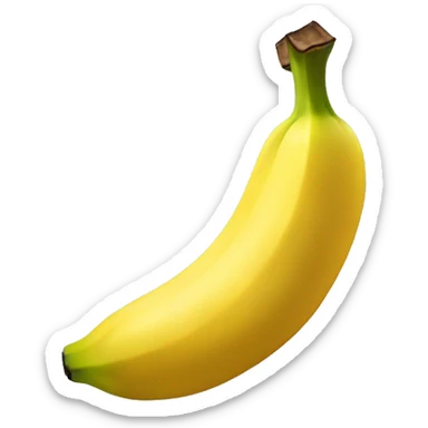 Une banane qui danse sticker