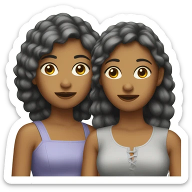 Three sisters sticker