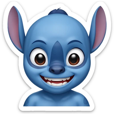 LILO and stitch sticker