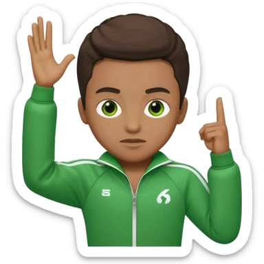 Player 456 squid game sticker