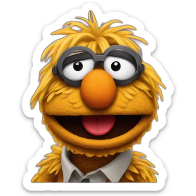 muppet sticker