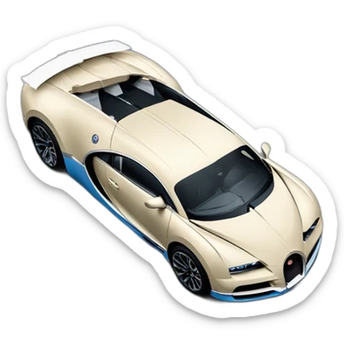 Bugatti vyron sticker